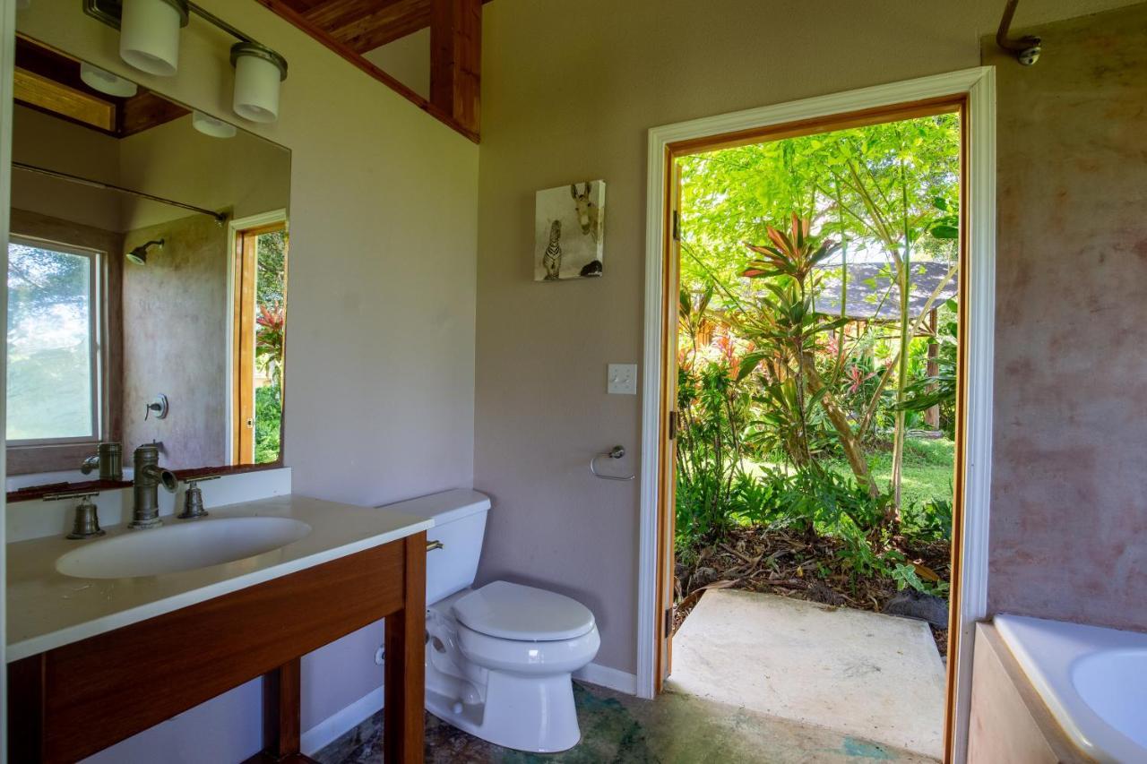 Kalani Oceanside Retreat Villa Pahoa Luaran gambar