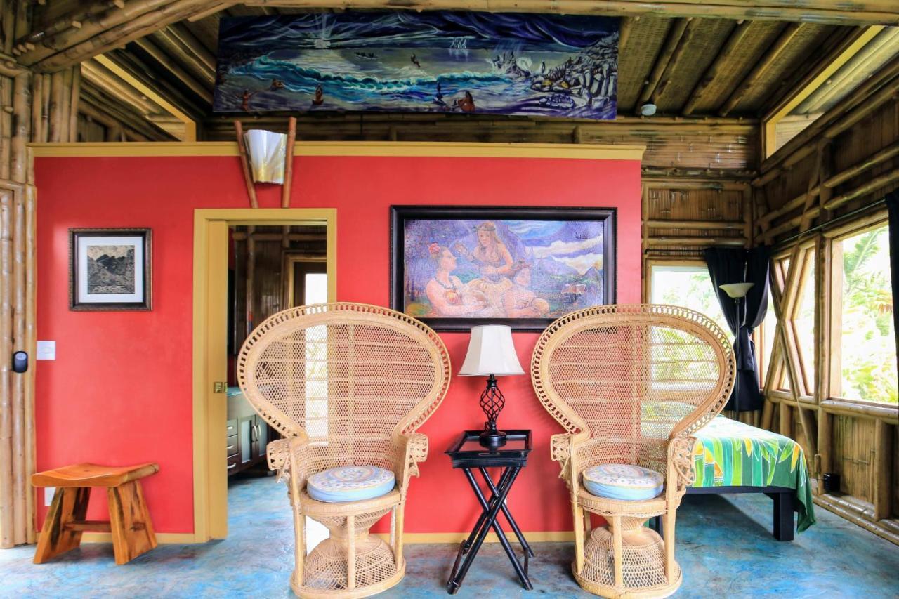 Kalani Oceanside Retreat Villa Pahoa Luaran gambar