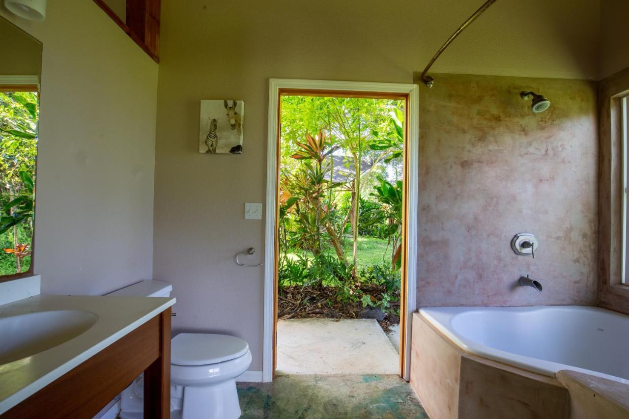 Kalani Oceanside Retreat Villa Pahoa Luaran gambar