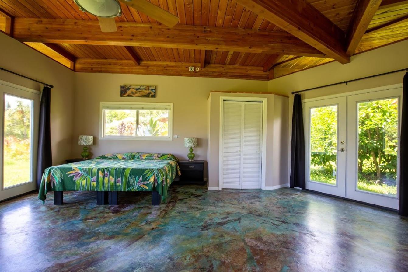 Kalani Oceanside Retreat Villa Pahoa Luaran gambar