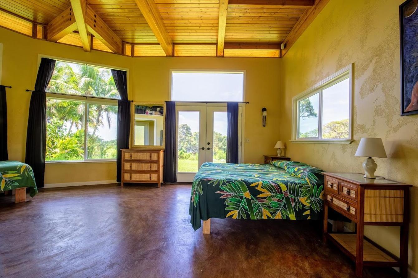 Kalani Oceanside Retreat Villa Pahoa Luaran gambar